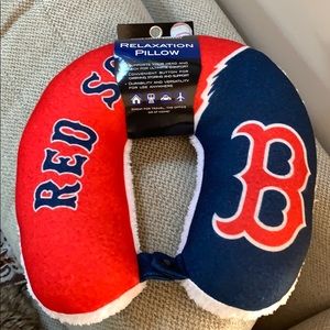 Red Sox Travel Pillow